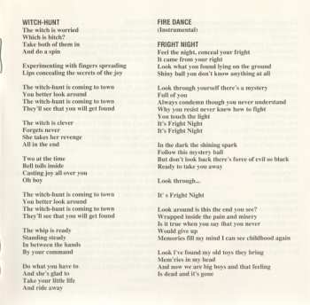 CD Stratovarius: Fright Night