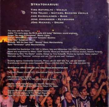 2CD Stratovarius: Visions Of Europe (Live!)