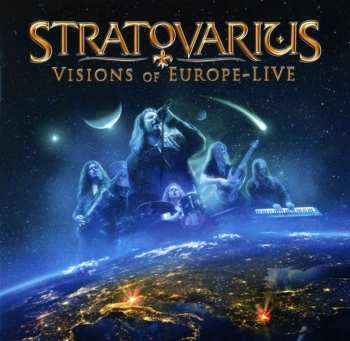 2CD Stratovarius: Visions Of Europe - Live DIGI