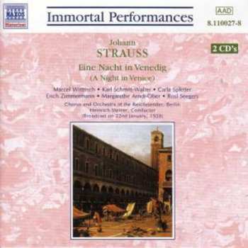 2CD Johann Strauss Jr.: Eine Nacht In Venedig  (A Night In Venice)