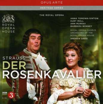 3CD/Set di cofanetti Richard Strauss: Der Rosenkavalier