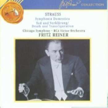 Album Richard Strauss: Symphonia Domestica • Tod Und Verklärung / Death And Transfiguration