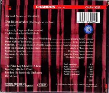 CD Richard Strauss: Der Rosenkavalier (Highlights)