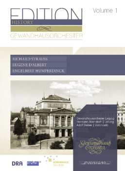 Album Strauss / Leipzig Gewandhaus Orch / Abendroth: Edition Gewandhausorchester Leipzig 1