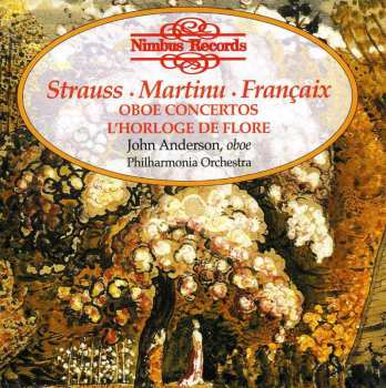 Album Strauss / Martinu / Anderson / Philharmonia Orch: Oboe Concertos
