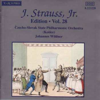 Album Strauss / Wildner / Cssr State Philharmonic: Complete Orchestral Works 28