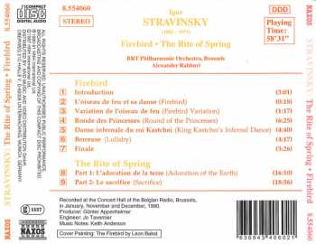 CD Igor Stravinsky: L'oiseau De Feu = Firebird / Le Sacre De Printemps = The Rite Of Spring