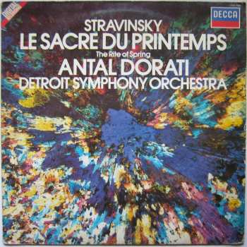 Album Igor Stravinsky: Le Sacre Du Printemps