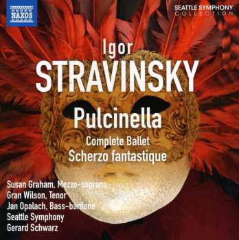 Album Stravinsky / Graham / Seattle Sym / Schwarz: Pulcinella
