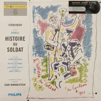 LP Igor Stravinsky: Histoire Du Soldat
