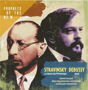 Album Igor Stravinsky: Le Sacre Du Printemps