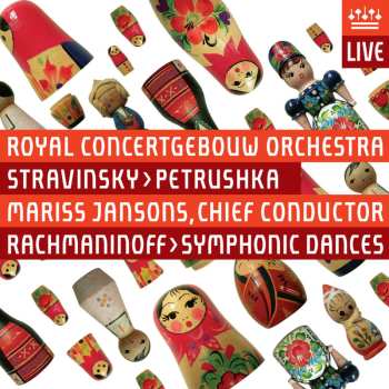 SACD Igor Stravinsky: Petrushka, Symphonic Dances