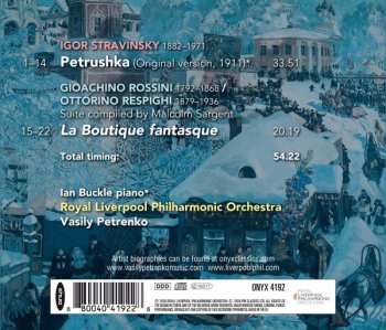 CD Igor Stravinsky: Petruska; La Boutique Fantasque