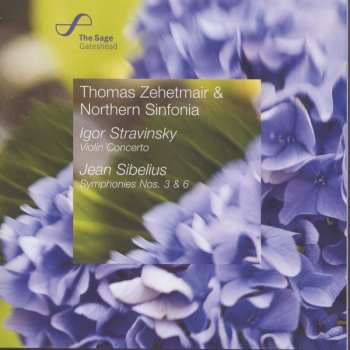 CD Stravinsky / Sibelius / Nsf / Zehetmair: Violin Concerto & 2 Symphonies