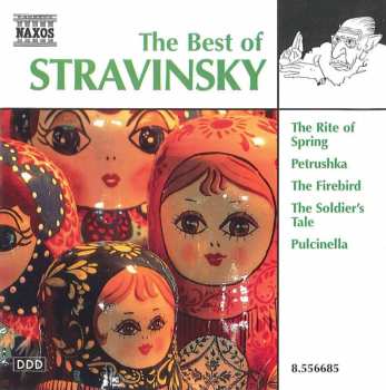 CD Igor Stravinsky: The Best Of Stravinsky