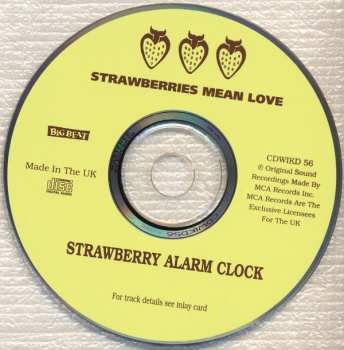 CD Strawberry Alarm Clock: Strawberries Mean Love