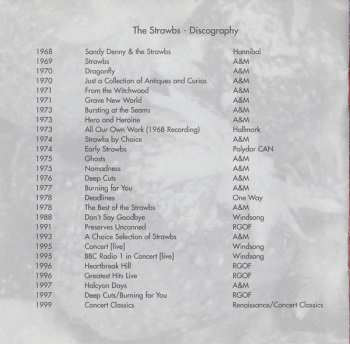 CD Strawbs: Concert Classics - Volume 6