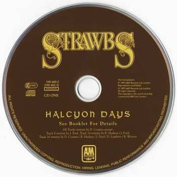 2CD Strawbs: Halcyon Days (The Very Best Of The Strawbs)