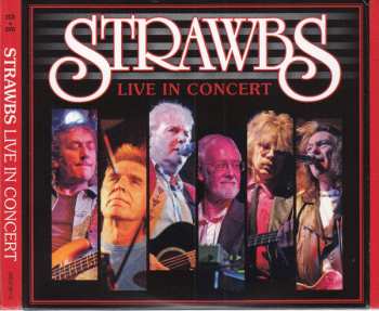 2CD/DVD Strawbs: Live In Concert DIGI