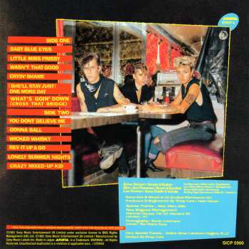 CD Stray Cats: Gonna Ball