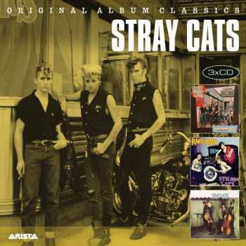 3CD/Set di cofanetti Stray Cats: Original Album Classics
