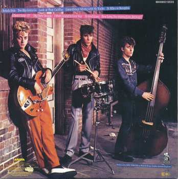 3CD/Set di cofanetti Stray Cats: Original Album Classics