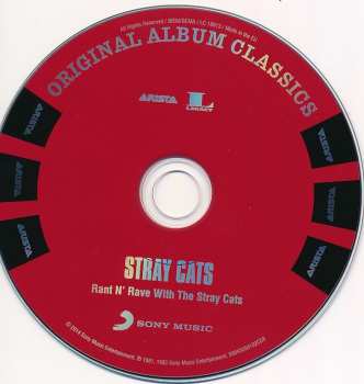 3CD/Set di cofanetti Stray Cats: Original Album Classics