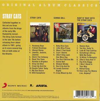 3CD/Set di cofanetti Stray Cats: Original Album Classics
