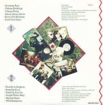 3CD/Set di cofanetti Stray Cats: Original Album Classics