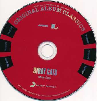 3CD/Set di cofanetti Stray Cats: Original Album Classics