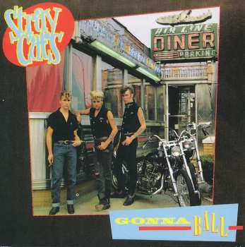 3CD/Set di cofanetti Stray Cats: Original Album Classics