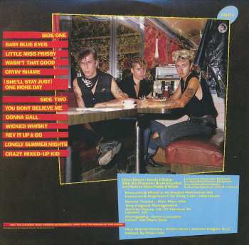 3CD/Set di cofanetti Stray Cats: Original Album Classics