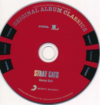 3CD/Set di cofanetti Stray Cats: Original Album Classics