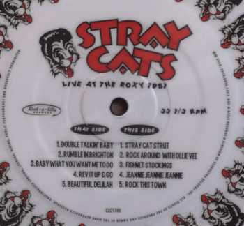 LP Stray Cats: Live At The Roxy 1981 PIC