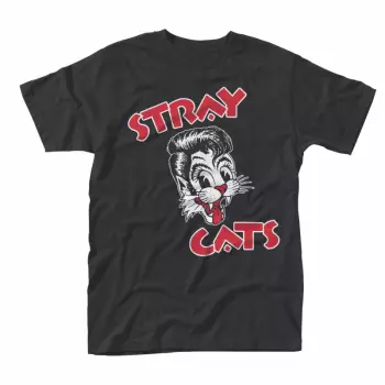 Maglietta Cat Logo Stray Cats