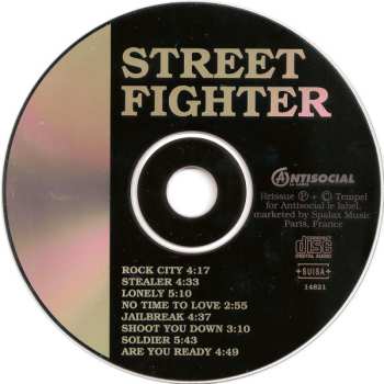 CD Street Fighter: Shoot You Down