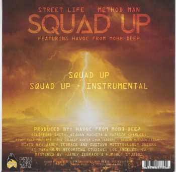 SP Method Man: Squad Up CLR