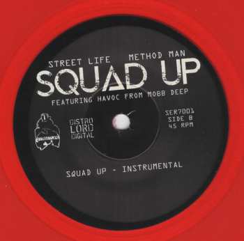 SP Method Man: Squad Up CLR