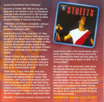 CD Streets: 1st