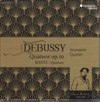 Album Claude Debussy: Streichquartett G-Moll Op. 10 - Streichquartett F-Dur