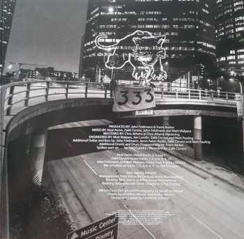LP The Fever 333: Strength In Numb333rs LTD | CLR