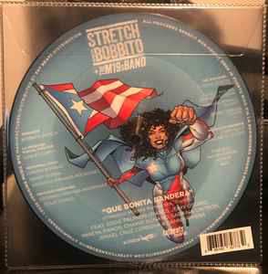Album Stretch Armstrong: Que Bonita Bandera