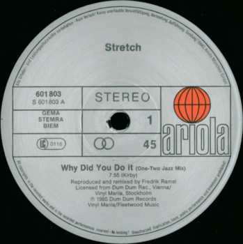 LP Stretch: Why Did You Do It