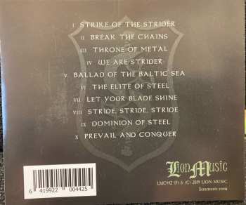 CD Strider: Dominion Of Steel