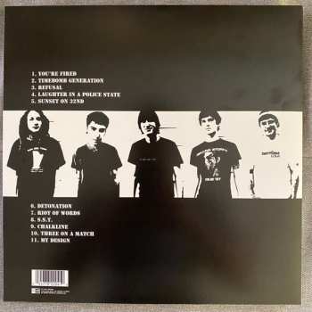 LP Strike Anywhere: Change Is A Sound CLR | LTD