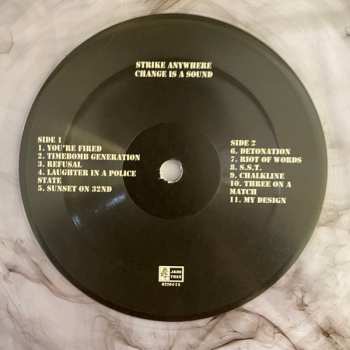 LP Strike Anywhere: Change Is A Sound CLR | LTD