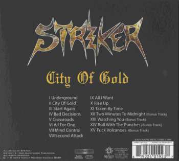CD Striker: City Of Gold LTD | DIGI