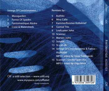 CD Strings Of Consciousness: Fantomastique Acoustica