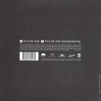 SP Stromae: Fils De Joie LTD