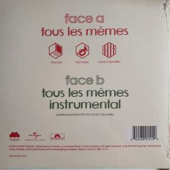 SP Stromae: Tous Les Mêmes LTD